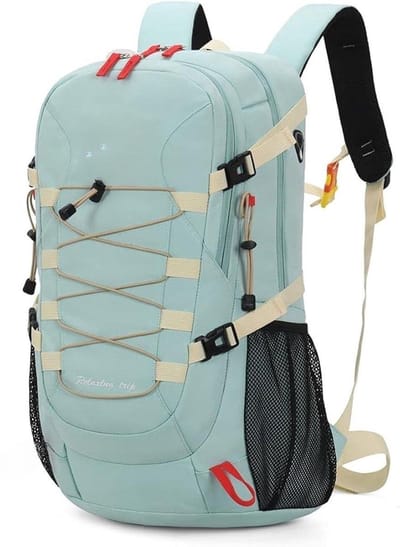 Trekrugzak - Backpack Licht Gewicht - Outdoor – Waterdichte Wandelrugzak Met Heupband - Trekking Rugzak 40 Liter – trekkersrugzak – Backpacks Voor Camperen, Klimmen, Skiën en Fietsen