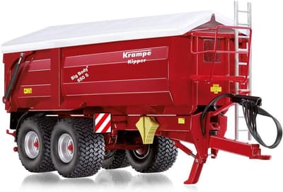 Gedetailleerde 1:32 Landbouw Kiepwagen met Zij- en Achterwaartse Losfunctie