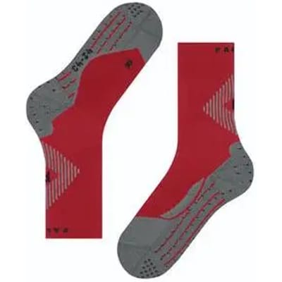 FALKE 4GRIP Stabilizing voor maximale snelheid functioneel materiaal sokken unisex rood - maat 39-41