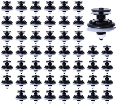 Auto kunststof deurpaneel clips 50x - vervangingsset - hoge kwaliteit - geschikt voor T5 T6 Golf Polo - ShopVlot