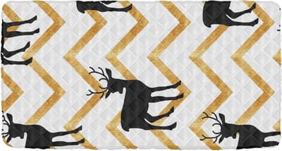 Reislaken Kinderen - Draagbaar Laken - Comfortabel Slapen - Antislip Bodem - 127 x 63 cm - Goudkleurig