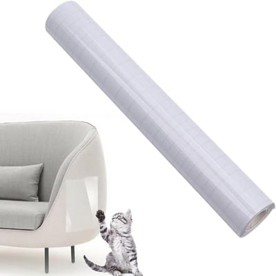 Krabbelbescherming Bank - Meubelbescherming Kat - Meubels Beschermen - Zonder Lijmresten - 500 x 30 cm - Transparant