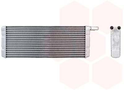 Van Wezel - KACHEL RADIATEUR VOOR VW TRANSPORTER T3 1979-1992 251265303