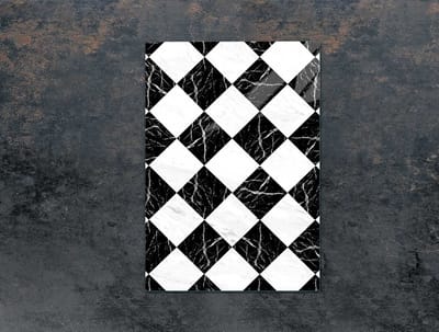 TMK ArtDeko Serie - Snijplank - Mozaïekpatroon - Veilig en Stijlvol