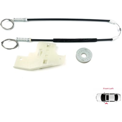 BWR781 Kit de réparation de lève-vitre avant gauche pour Peugeot 407 6E 6D 2004-2011 4/5 portes 9644893580
