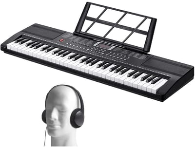 UrbanSelect - Keyboard - 61 verlichte toetsen - Complete set