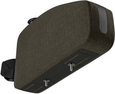 Brooks Frametas Scape Bag Mud with Bolts Green