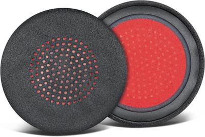 Comfortabele Micro Suede Oorkussens voor Plantronics en Poly Headsets, Vervangende Earpads voor Optimale Geluidskwaliteit en Draagcomfort