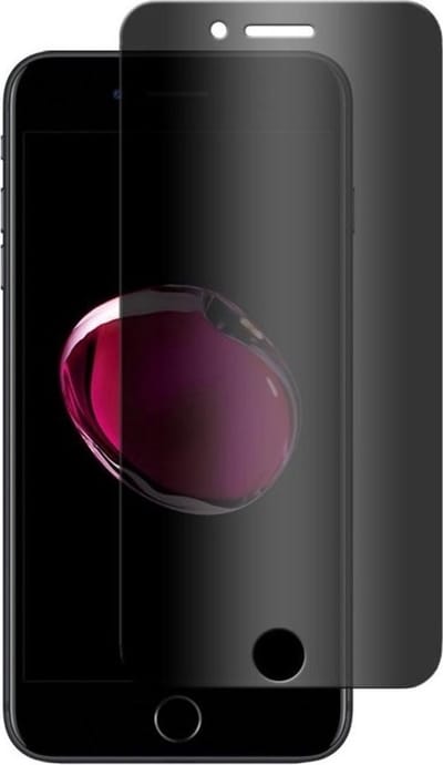 Privacy Screenprotector Geschikt voor iPhone 7 Plus - Privacy Screenprotector iPhone 8 Plus - iPhone 7 Plus - iPhone 8 Plus Privacy Tempered Glass