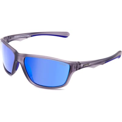 SINNER Eyak - Zonnebril - Polariserende SINTEC® lenzen - Mat grijs - Unisex - One size