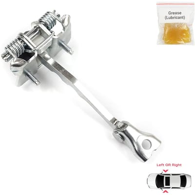 BDP1256 Charnière Butée de Porte Gauche ou Droite Limiteur de Butée pour Renault Megane CC Cabriolet Convertible EZ 2010-On 804305514R
