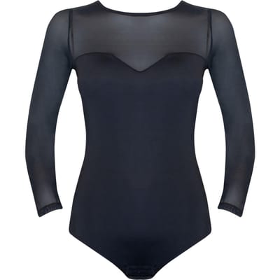 MAGIC Bodyfashion - Maat L - EveryBody Longsleeve Body Black Vrouwen