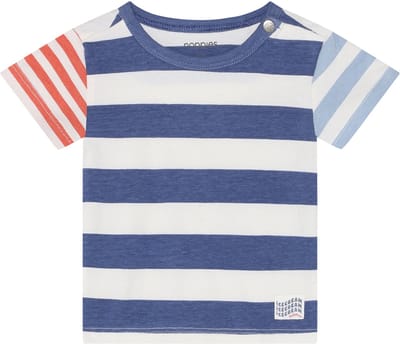 Noppies T-shirt stripe Baby Maat 50