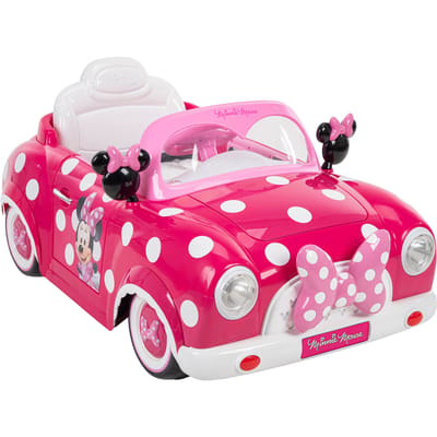 Minnie Mouse 6V cabriolet