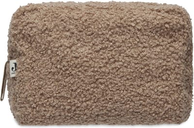 Jollein - Etui (Boucle Biscuit) - 100% Polyester - Luieretui, Baby Toilettas - 21x14cm