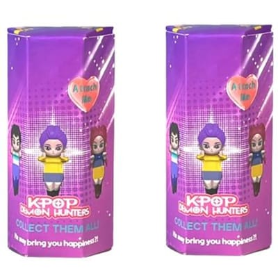 2025 K-pop Devil Hunter Blind Box Serie Anime Figuurtjes Figuurtjes Poppen Fan Verjaardag Perfecte Cadeaus Willekeurige Blind Boxes