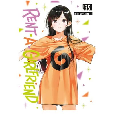 Rent-A-Girlfriend 35 - Rent-A-Girlfriend - Reiji Miyajima