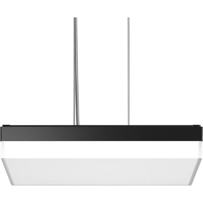 RZB Flat Slim+ P DALI 43x43cm 41W antraciet/mat