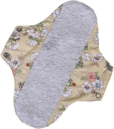 Maandverband - Katoenen pads - Dagelijkse verzorging - Wasbaar en herbruikbaar - 23 cm - Niet gespecificeerd
