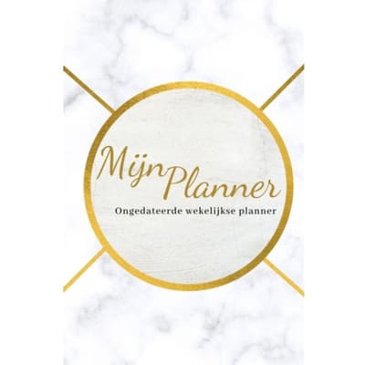 Mijn Planner - Miljonair Mindset