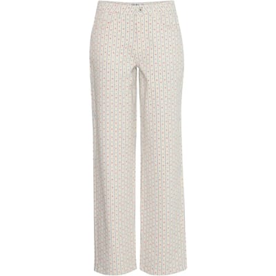 ICHI - IHBROKES PA - Dames - Straight leg jeans