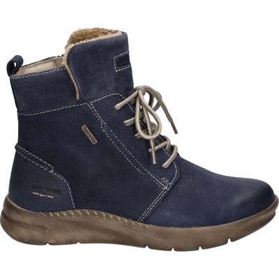 JOSEF SEIBEL Dames Laarzen Conny 53 in blauw