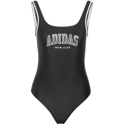Eén stuk bikini met U-vormige rug voor dames adidas Collegiate
