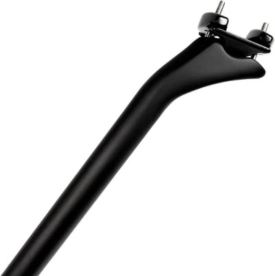 Fiets Zadelpen - Carbon Onderdeel - Comfortabel Fietsen - Lichtgewicht Materiaal - 31.6mm 400mm - Glanzend