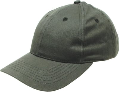 US Baseball pet, BB cap, one size verstelbaar, legergroen