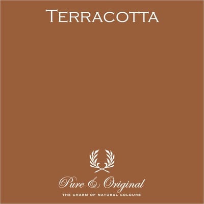Pure & Original Fresco Kalkverf Terracotta 5 L