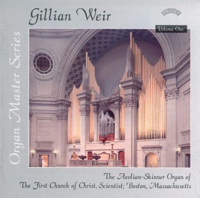 Gillian Weir: Organ Master Series. Volume 1