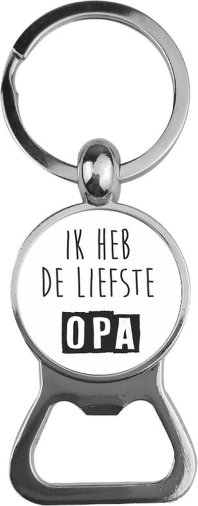 Bieropener Glas -  Ik Heb De Liefste Opa