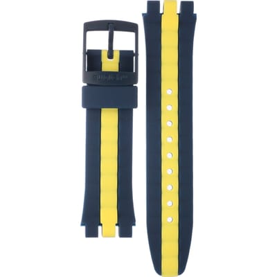Swatch Plastic - Scuba Libre - SUU ASUUN102 SUUN102 Long Waves Horlogeband