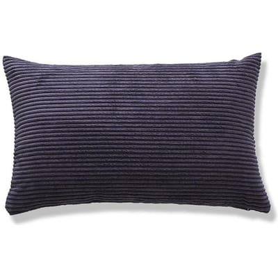 Premium 30x50cm Hoge Kwaliteit 1 Stuk Comfortabele Flanellen Fleece Rechthoekige Kussensloop Kussenhoes Lendenstrepen Corduroy Decoratieve Warme Kussensloop 30X50cm