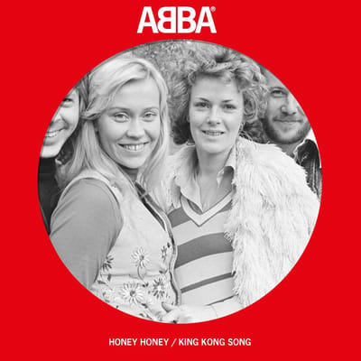 ABBA - Honey Honey / King Kong Song (7" Single) (Anniversary Edition) (Picture Disc)