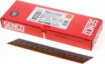 Senco DA17EGB DA - 1,8x38mm - RVS (4000st) (Geschikt )
