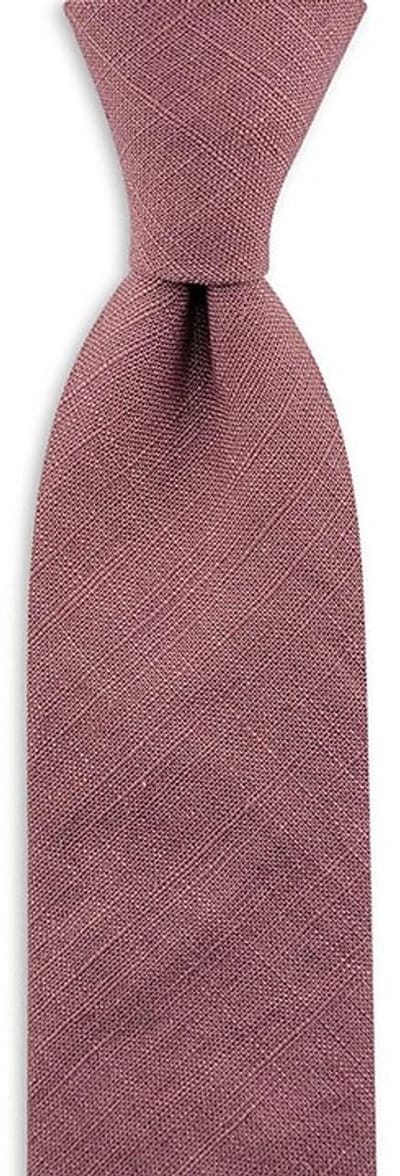Sir Redman - Stropdassen - stropdas Pastel Promise Mauve - mauve