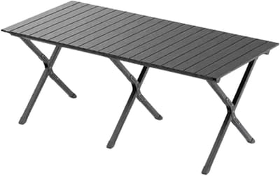 Campingtafel Opvouwbaar - Picknicktafel Outdoor - Buitenactiviteiten Genieten - Lichtgewicht en Draagbaar - 120 x 60 cm - Niet gespecificeerd