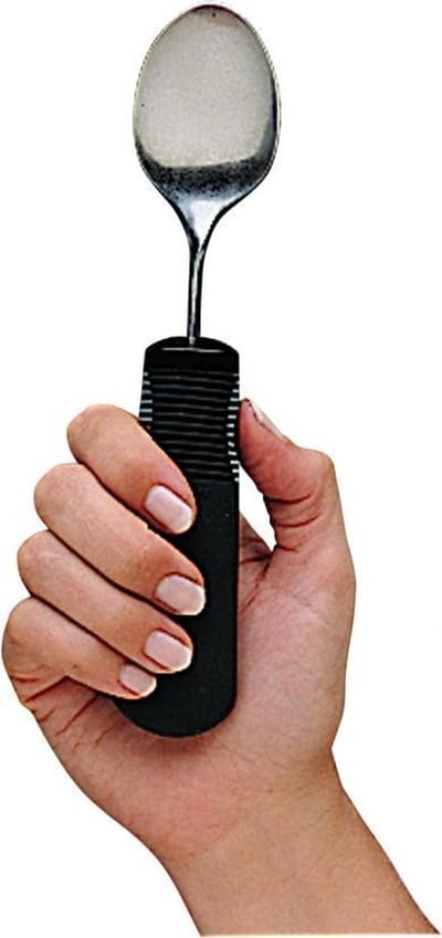 Bestek - kleine lepel - zachte en schokabsorberende handvaten - Good Grips