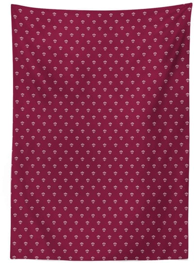 ABAKUHAUS – Tafelkleed Honingbij 140x200 cm – Satijnmix, Wasbaar, Umber‑Karamel