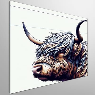 Kunstprint | Wanddecoratie | Canvas | 30 × 30 cm