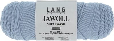 Lang Yarns Jawoll Superwash - 234 licht jeansblauw - Sokkenwol Garen