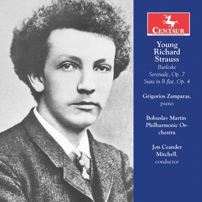 Young Richard Strauss - Grigorios Zamparas