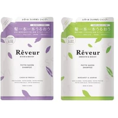 Reveur - Phyto Savon Shampoo Rich & Moist - 400ml Refill