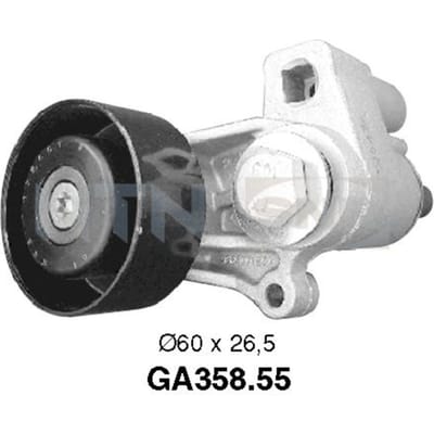 Spanpoelie, V-riem SNR GA358.55