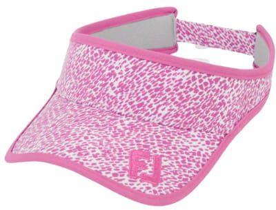 FootJoy Dames Visor Berry Animal