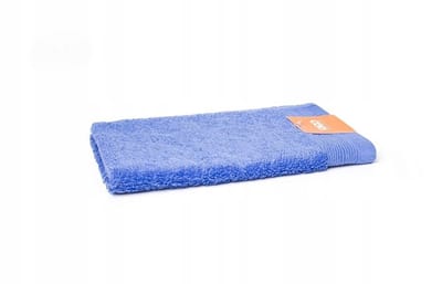 Faro Handdoek 30x50cm Donkerblauw Katoen 500 g/m²