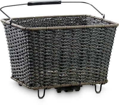 ACID Draagmand 25 RILink rotan - Ergonomisch gevormde NaturalFit-handgreep - Inh. 25 L - Bruin