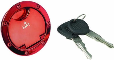 Bouchon de réservoir d'essence rouge Tun'R pour scooter MBK 50 Nitro Neuf