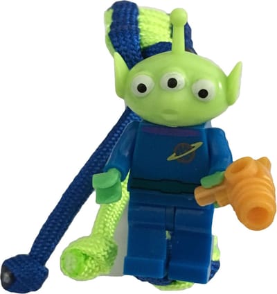 Petra’s Sieradenwereld - Kinderarmband gevlochten bouwpoppetje